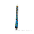 Conector de clavija de 2,54 mm, fila doble, recto, SQ0.64 mm